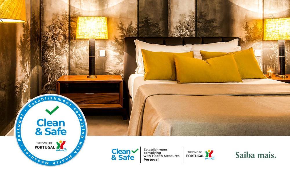 Cidnay Santo Tirso - Charming Hotel & Executive Center Ngoại thất bức ảnh